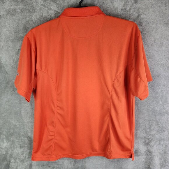Mens Orange Pro Player Polo Shirt OSU Oklahoma State Cowboys Short Sleeve XL - Picture 5 of 8